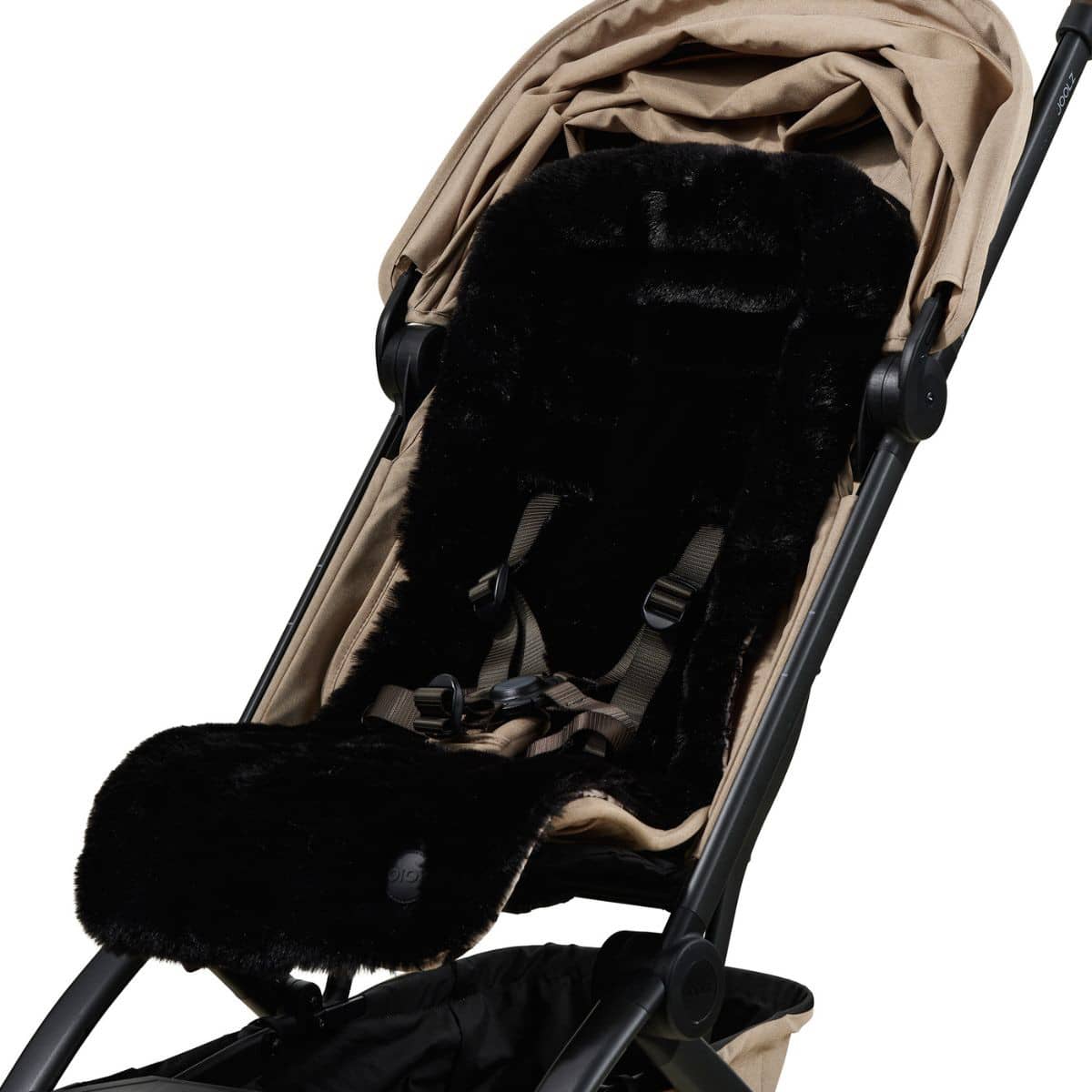 OiOi Reversible Cozy Fleece Pram Liner - Hourglass - Image 3