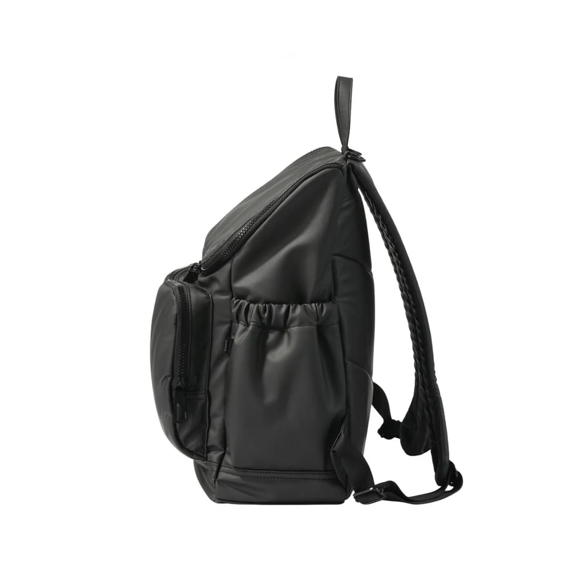 OiOi Signature Nappy Backpack - Black Weatherproof - Image 4