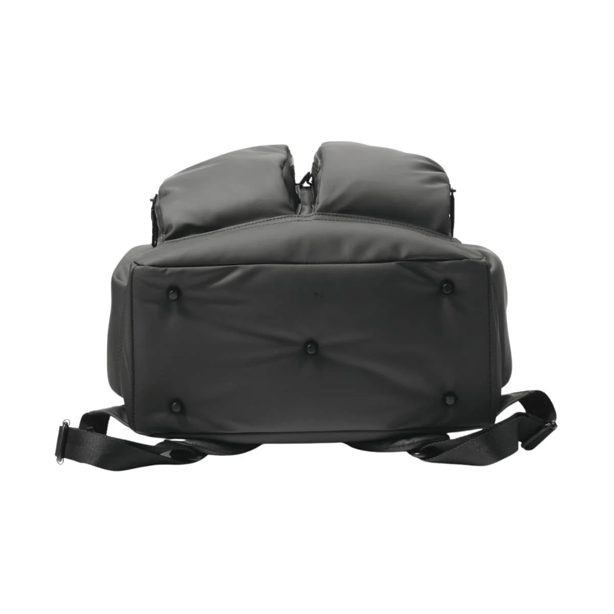 OiOi Signature Nappy Backpack - Black Weatherproof - Image 7