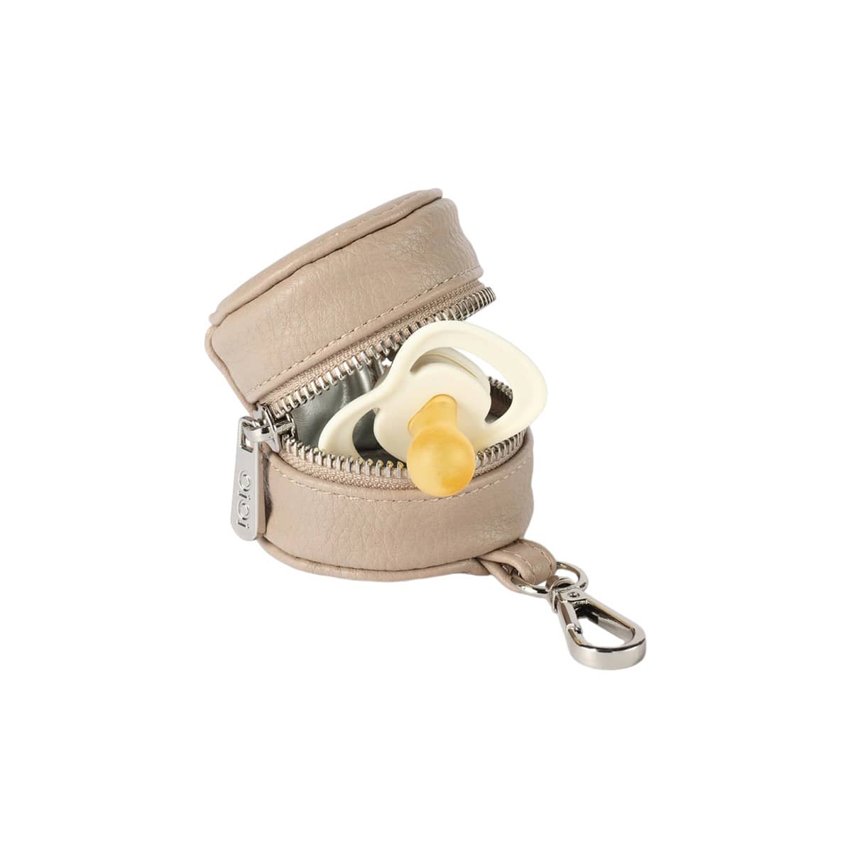 OiOi Dummy Case - Oat Vegan Leather - Image 3