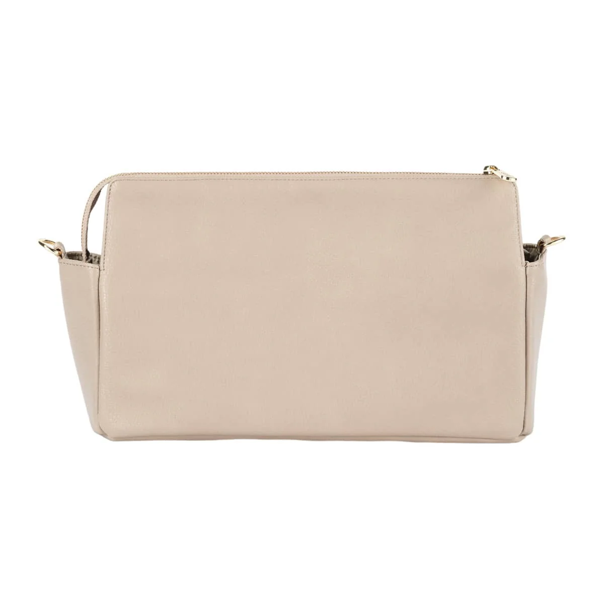 OiOi Multitasker Pram Caddy 2.0 - Oat Vegan Leather - Image 12