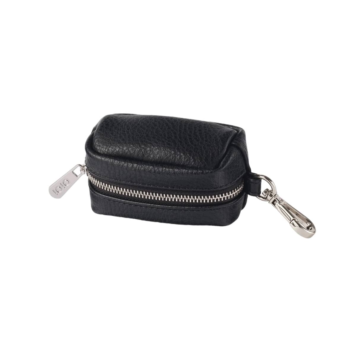 OiOi Waste Bag Dispenser - Black Vegan Leather