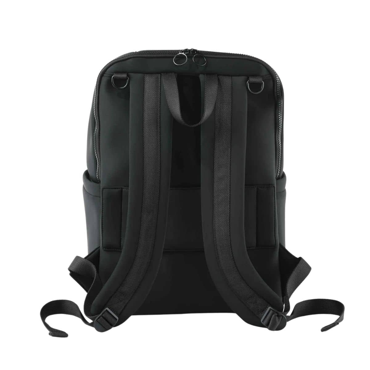 OiOi Multitasker Nappy Backpack - Black Neoprene - Image 9