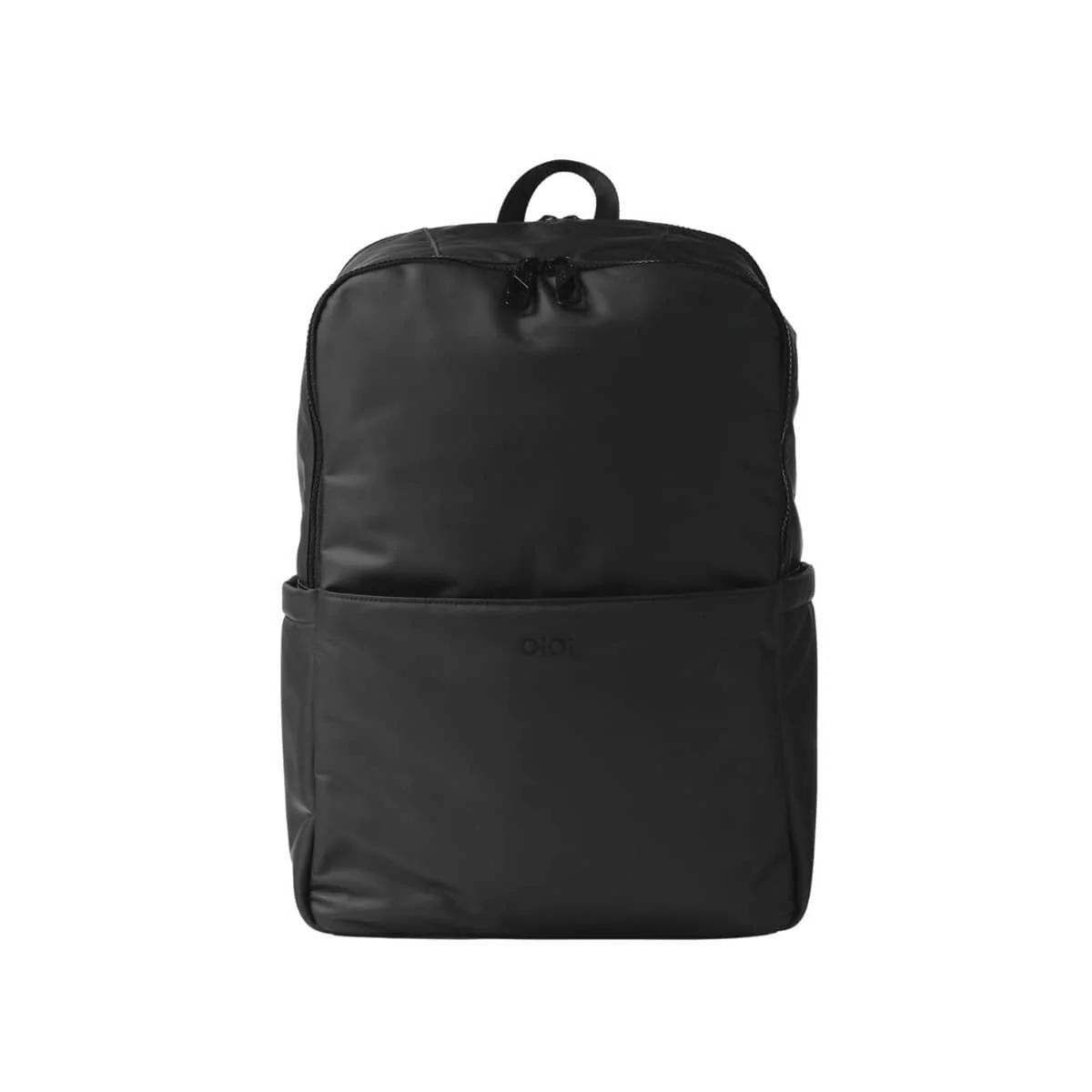 OiOi Multitasker Nappy Backpack - Black Weatherproof