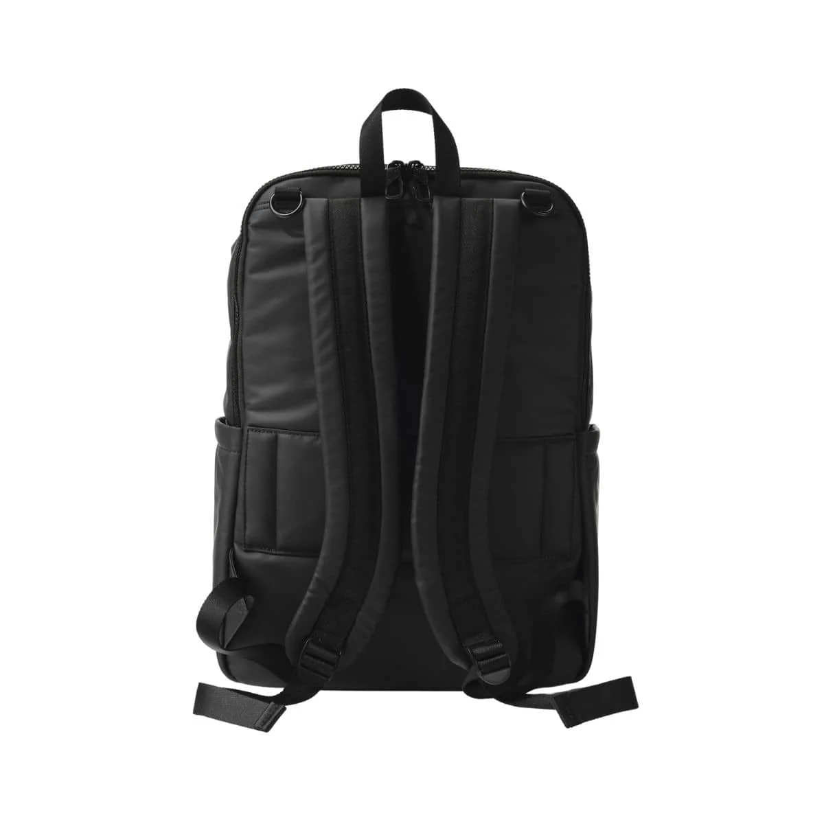 OiOi Multitasker Nappy Backpack - Black Weatherproof - Image 5