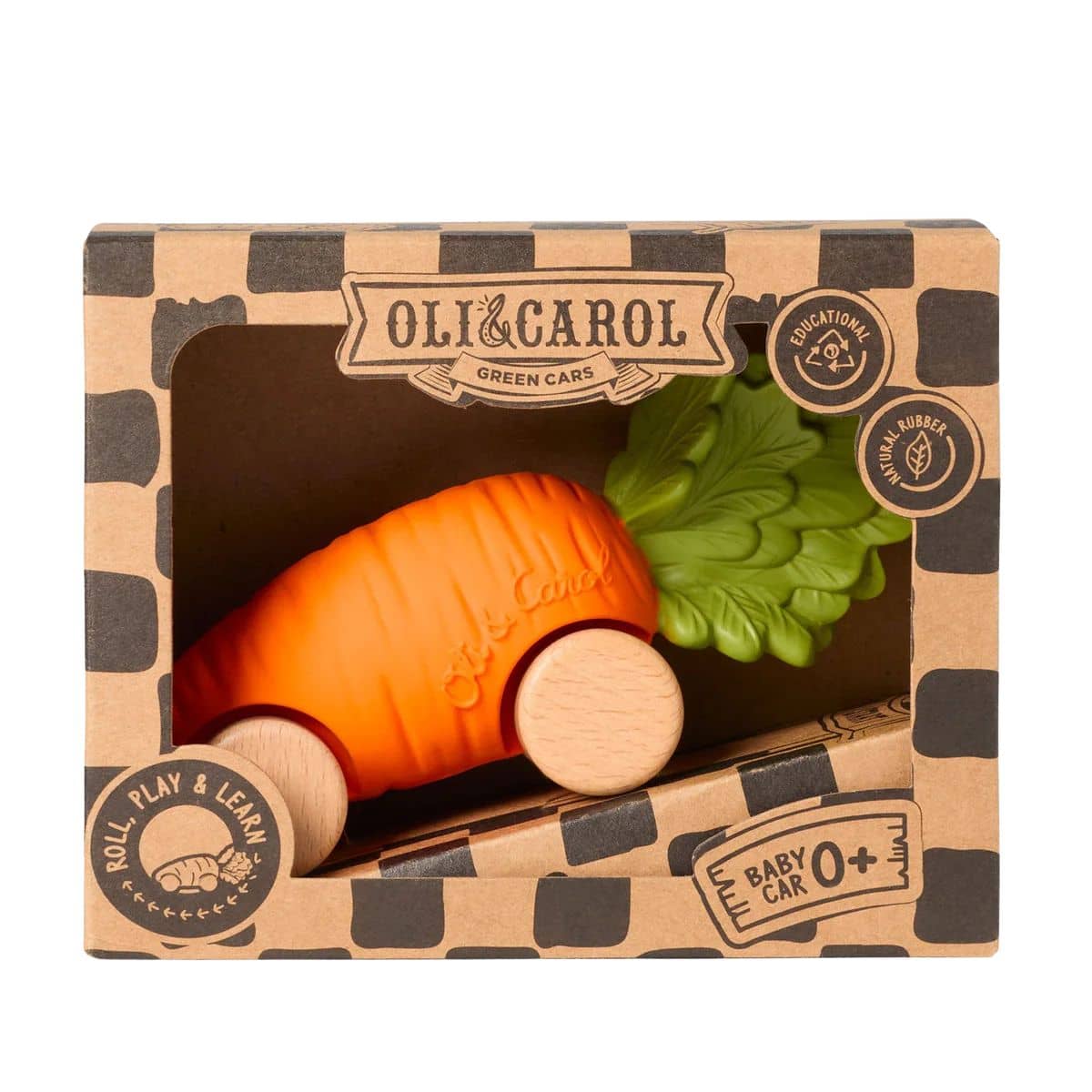 Oli & Carol Baby Car - Cathy the Carrot - Image 5