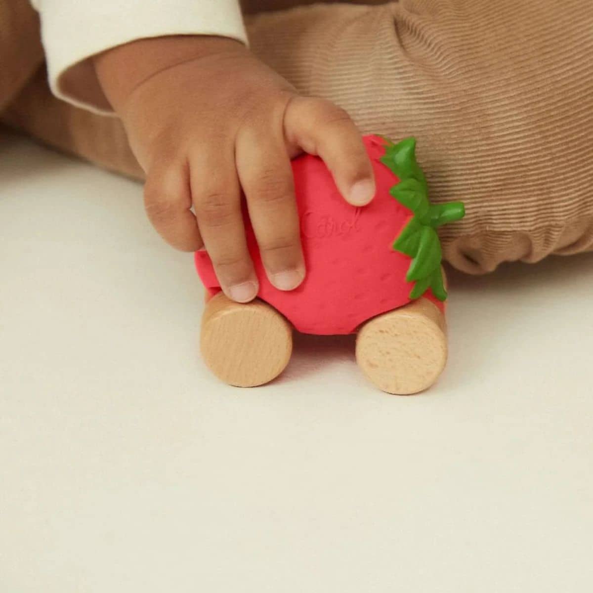 Oli & Carol Baby Car - Sweetie the Strawberry - Image 2