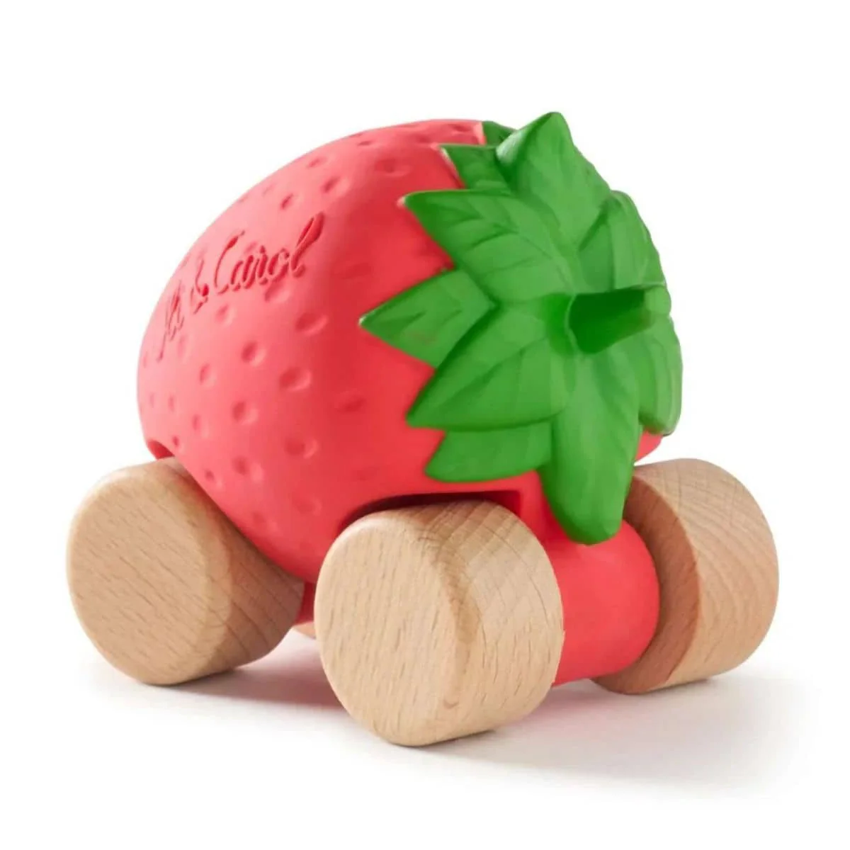 Oli & Carol Baby Car - Sweetie the Strawberry - Image 3