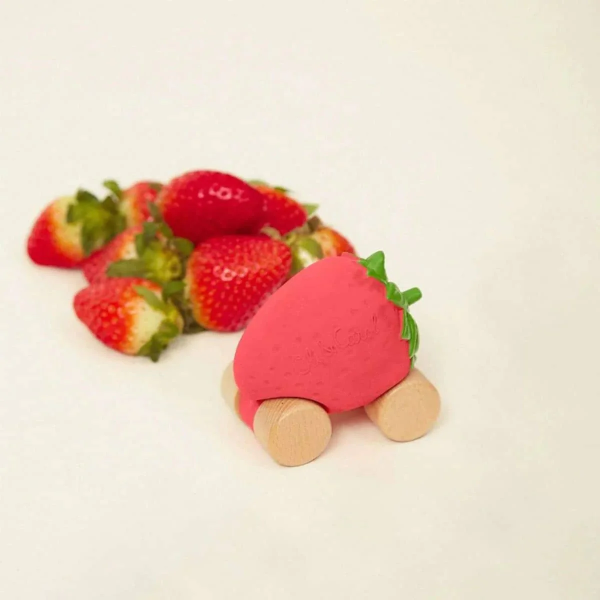 Oli & Carol Baby Car - Sweetie the Strawberry - Image 4