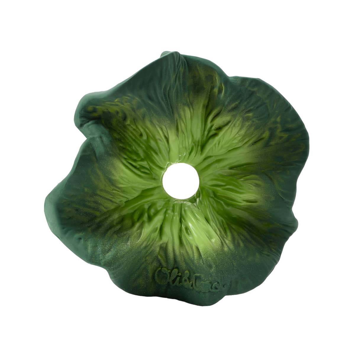 Oli & Carol Mini Doudou Teether - Kendall the Kale - Image 10