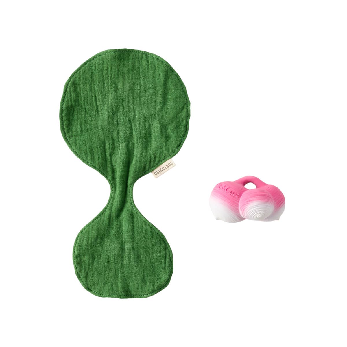 Oli & Carol Mini Doudou Teether - Ramona the Radish - Image 4
