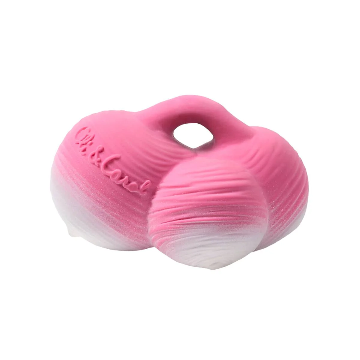 Oli & Carol Mini Doudou Teether - Ramona the Radish - Image 8