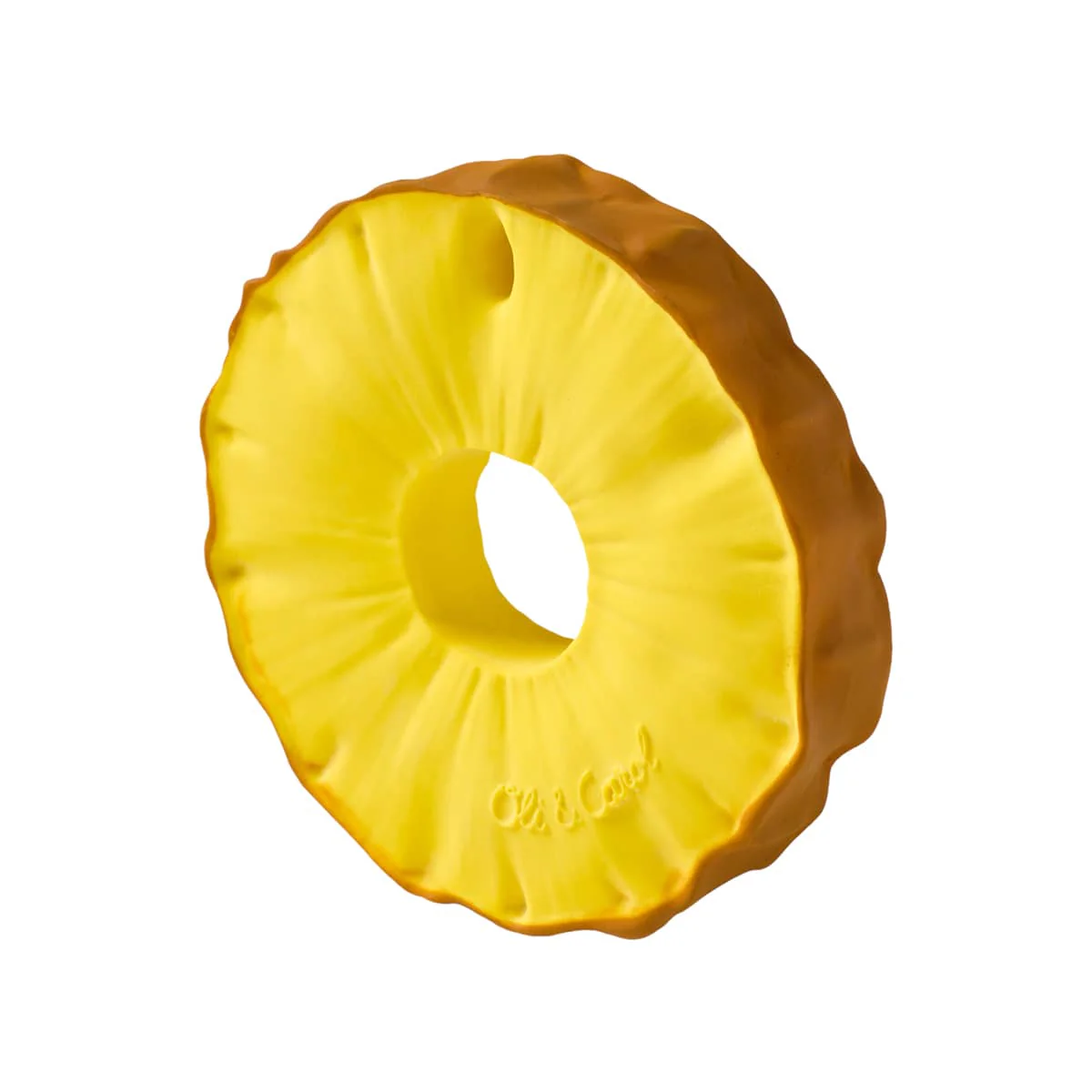 Oli & Carol Natural Rubber Teether - Ananas the Pineapple - Image 4