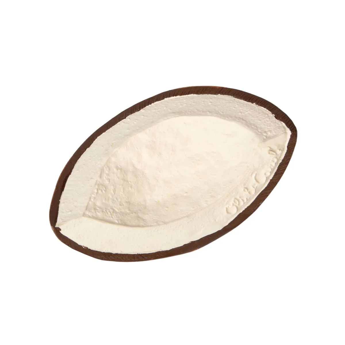 Oli & Carol Natural Rubber Teether - Coco the Coconut - Image 4