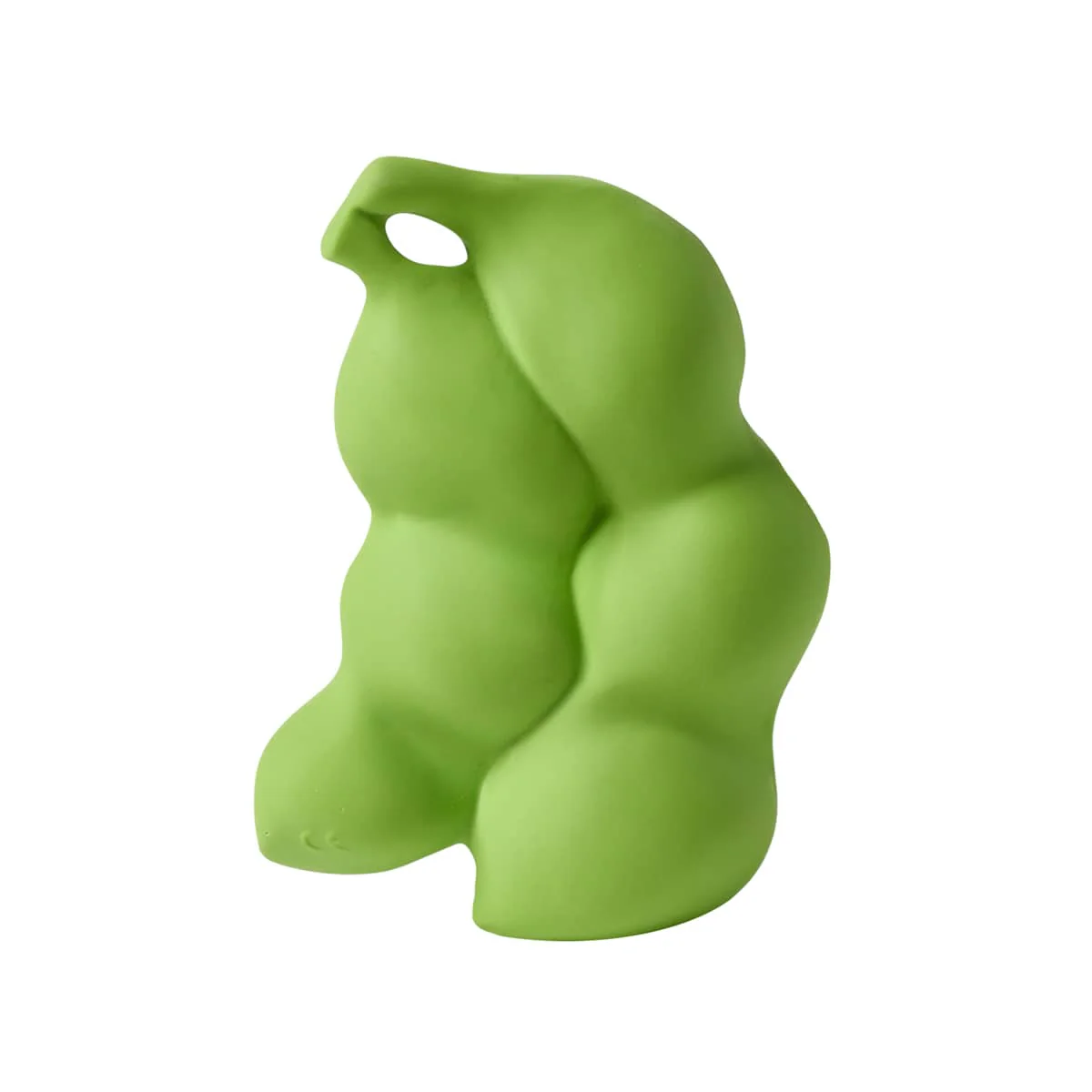 Oli & Carol Natural Rubber Teether - Keiko the Edamame - Image 7
