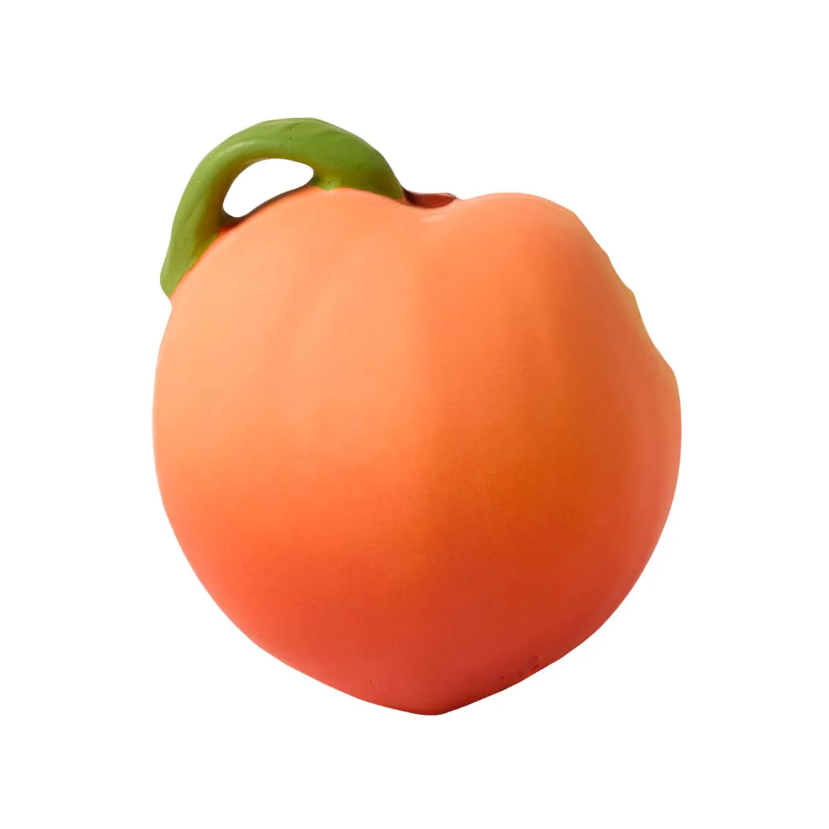 Oli & Carol Natural Rubber Teether - Palm Peach - Image 6