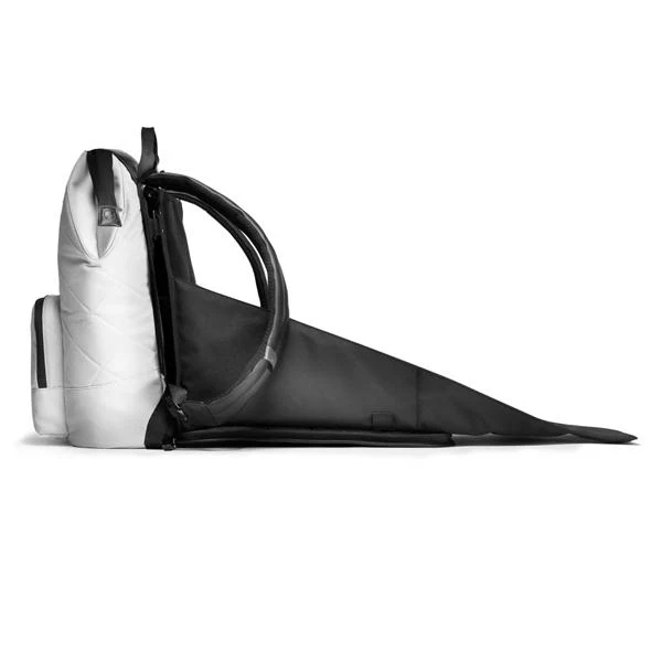 Paperclip Jojo Changing Bag - Stone Grey - Image 7