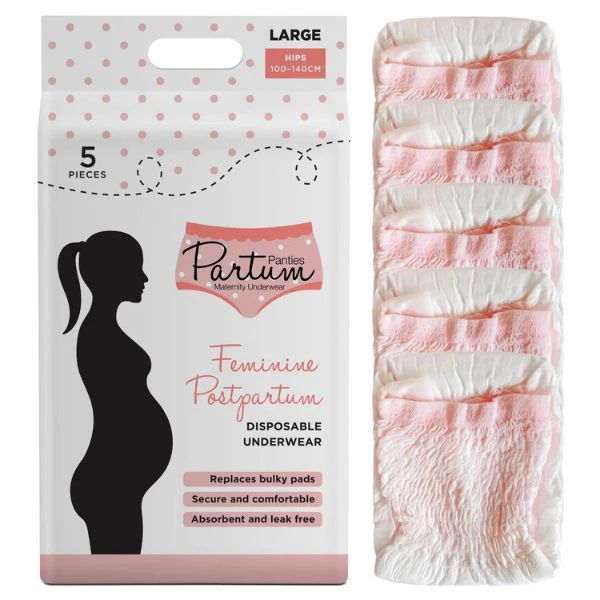 Partum Panties Maternity Disposable Underwear - Image 12