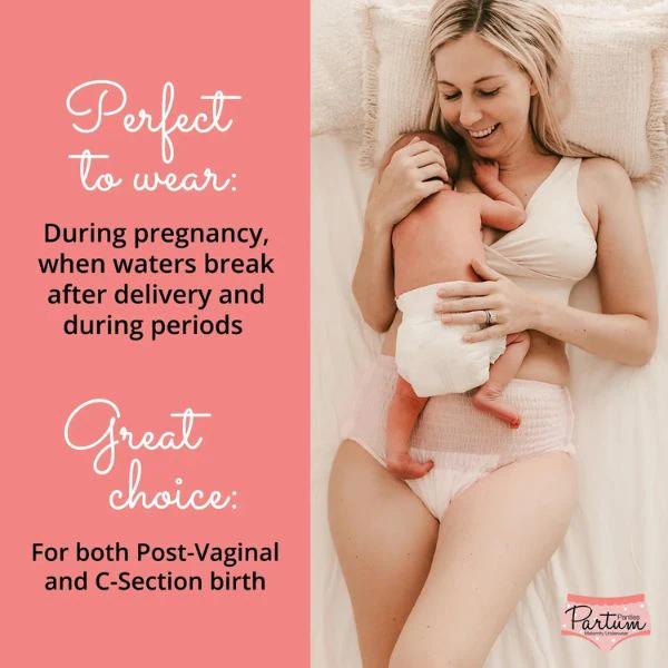Partum Panties Maternity Disposable Underwear - Image 4