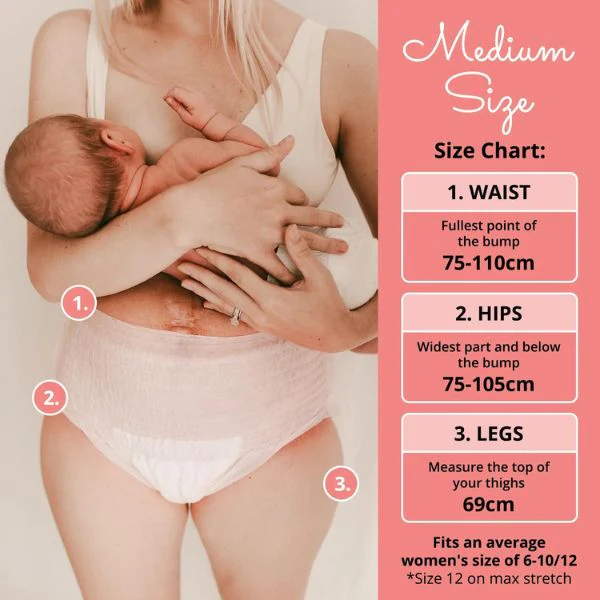 Partum Panties Maternity Disposable Underwear - Image 5