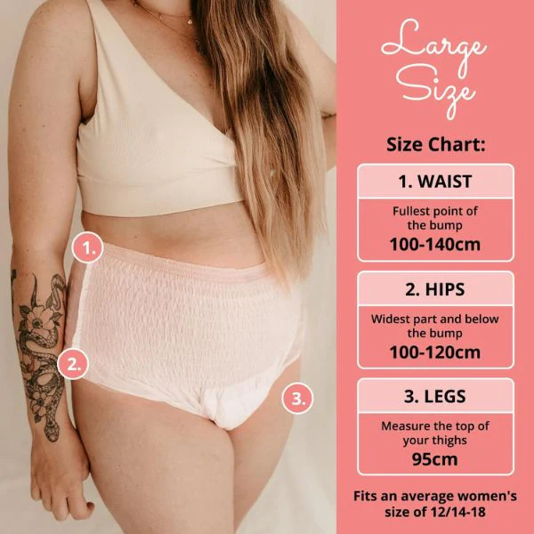 Partum Panties Maternity Disposable Underwear - Image 7