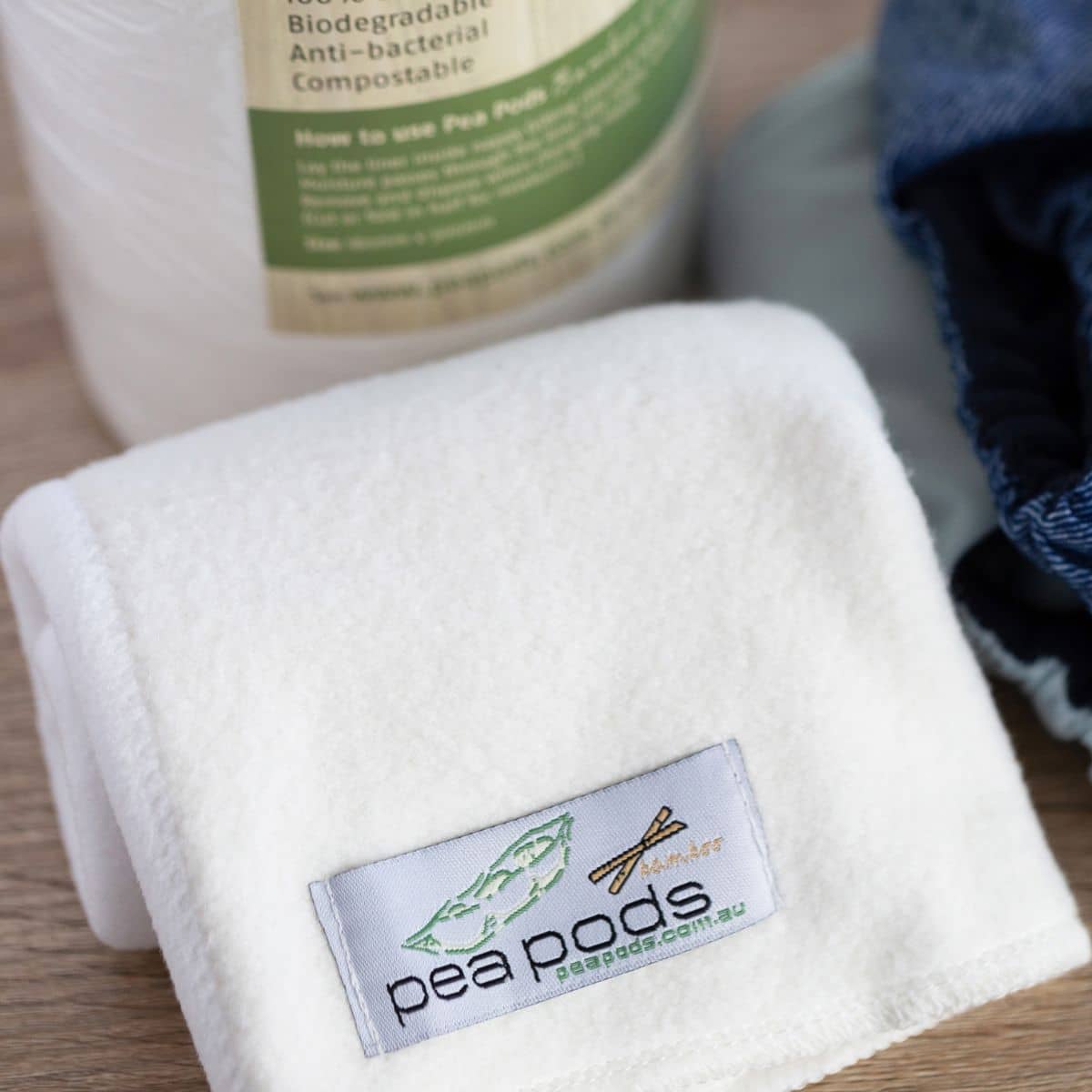Pea Pods Absorber for Cloth Nappy - Image 3