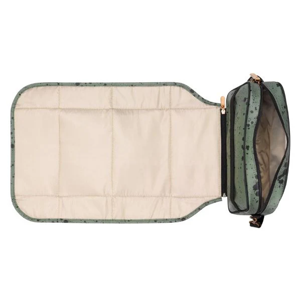 Petunia Pickle Bottom Companion Clutch - Olive Ink Blot - Image 3