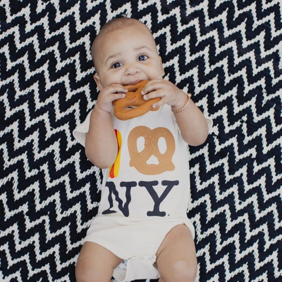 PiccoliNY Sourdough Sonny Baby Teether - Image 4