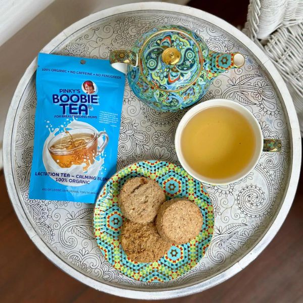 Pinky's Boobie Tea - Lactation Tea Calming Blend - Image 2