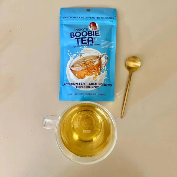 Pinky's Boobie Tea - Lactation Tea Calming Blend - Image 3
