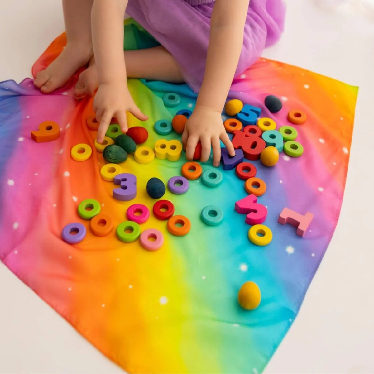 Play Silkies Little Play Silk - Magic - Image 5