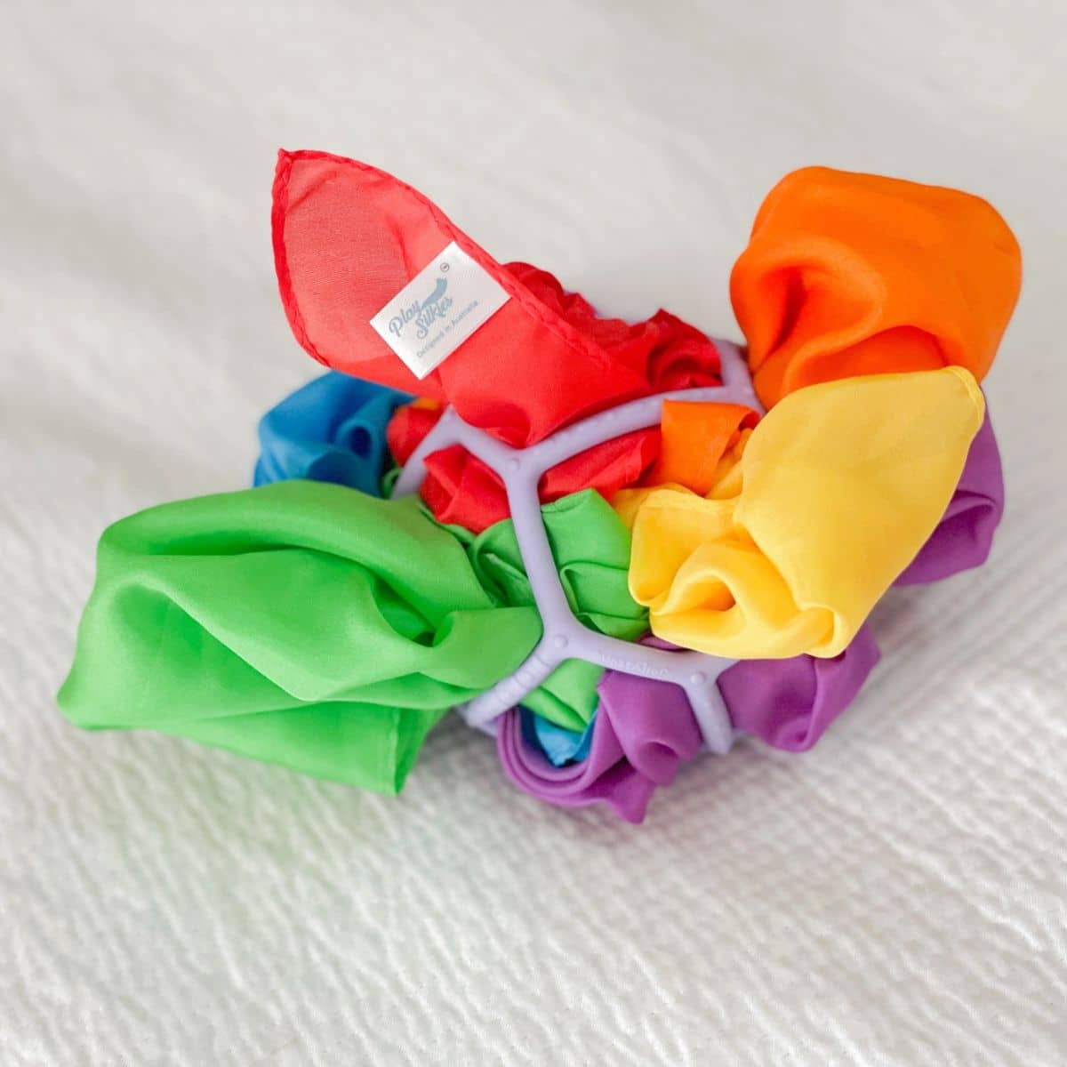 Play Silkies Mini Play Silks - Six Pack - Image 3