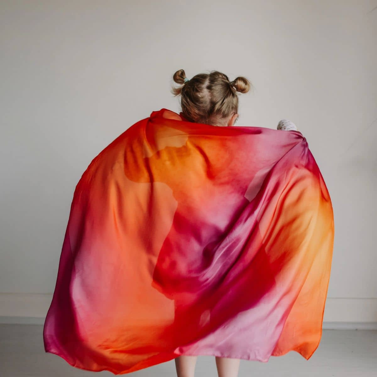 Play Silkies Regular Play Silk - Autumn - Image 2
