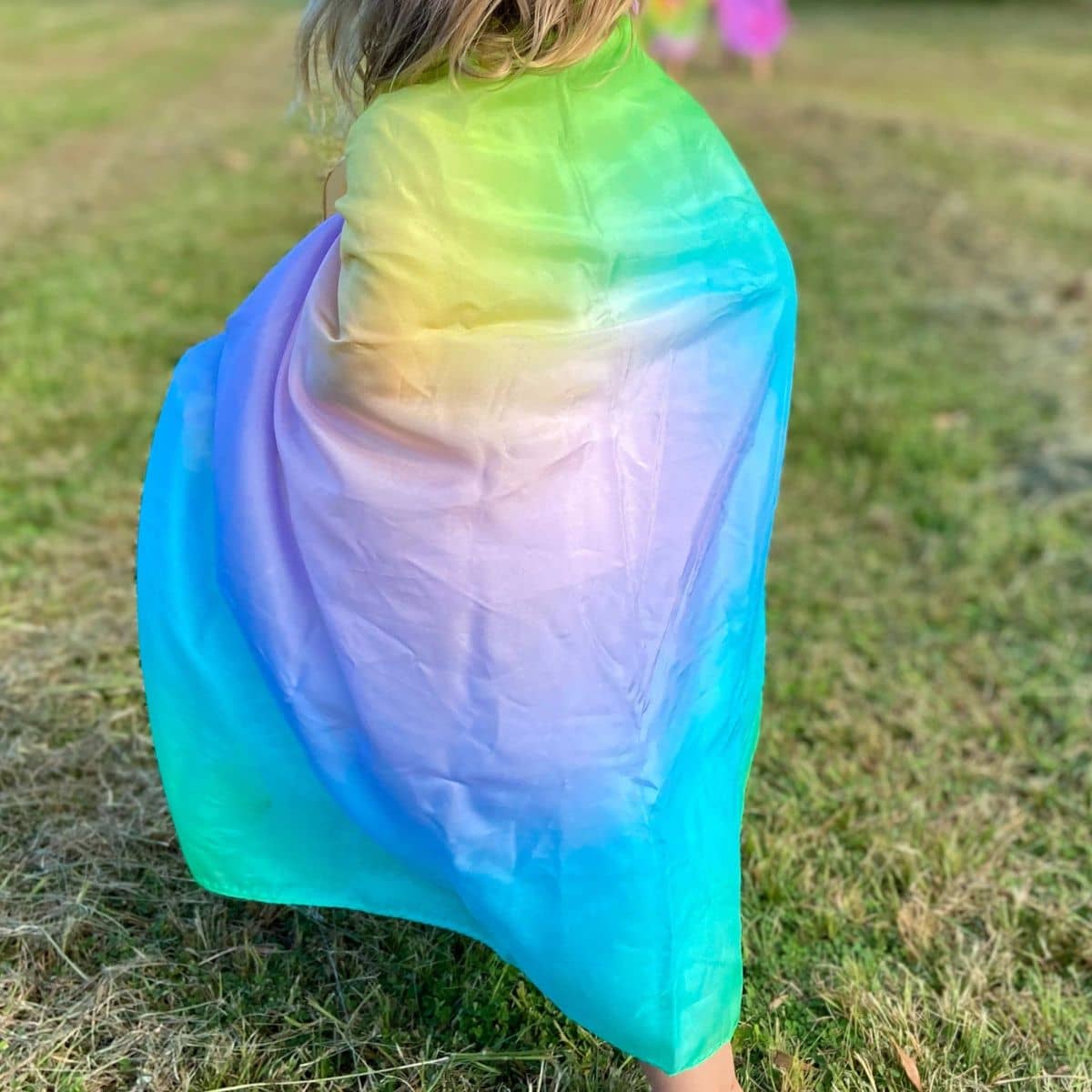 Play Silkies Regular Play Silk - Fairy Floss - Image 2