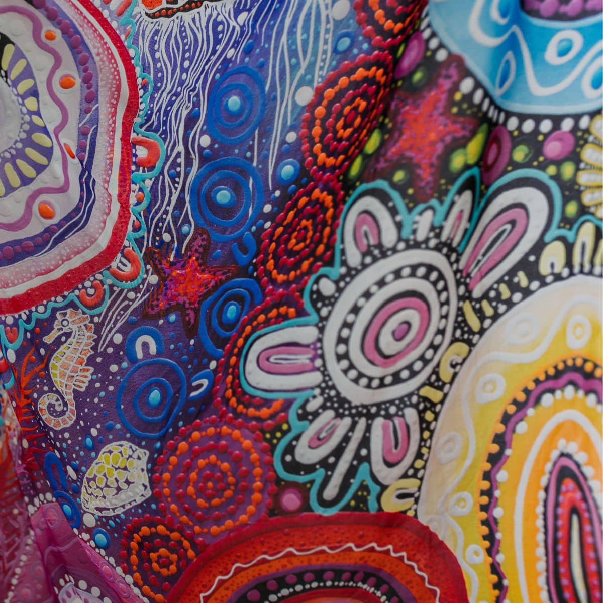 Play Silkies Regular Play Silk - Indigenous - Image 3