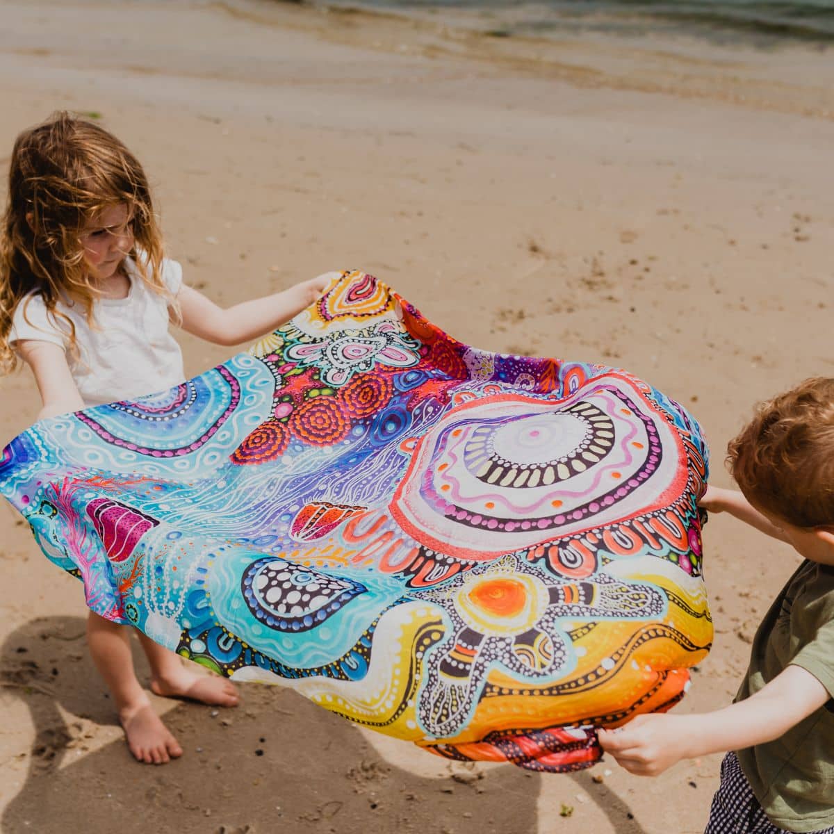 Play Silkies Regular Play Silk - Indigenous - Image 7