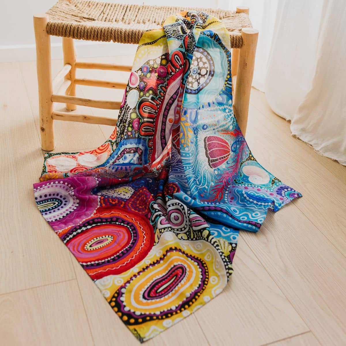 Play Silkies Regular Play Silk - Indigenous - Image 9