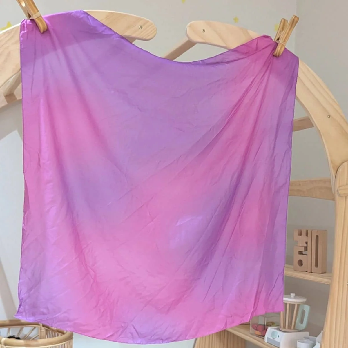 Play Silkies Regular Play Silk - Sunset - Image 3