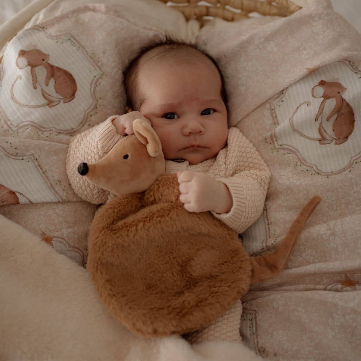 Pop Ya Tot Comforter Toy - Squeaky the Sweet - Image 4