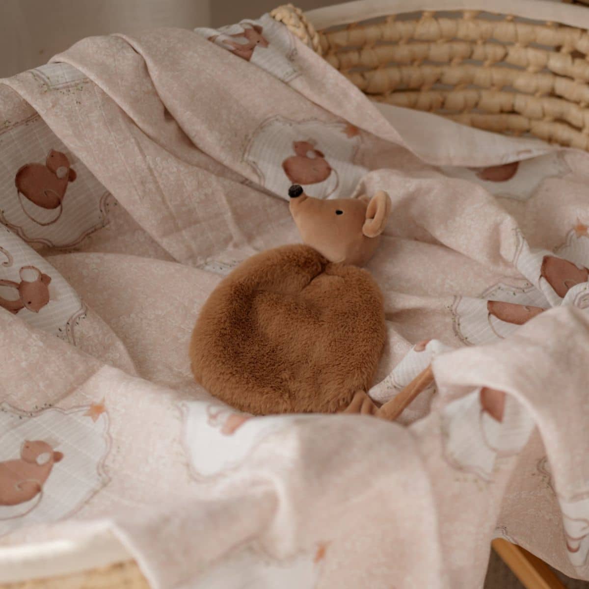 Pop Ya Tot Comforter Toy - Squeaky the Sweet - Image 5