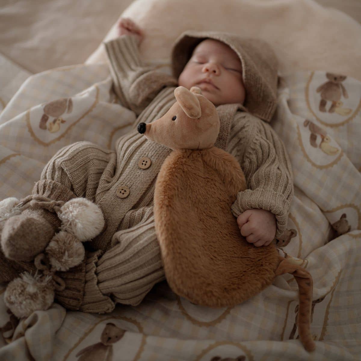 Pop Ya Tot Comforter Toy - Squeaky the Sweet - Image 6