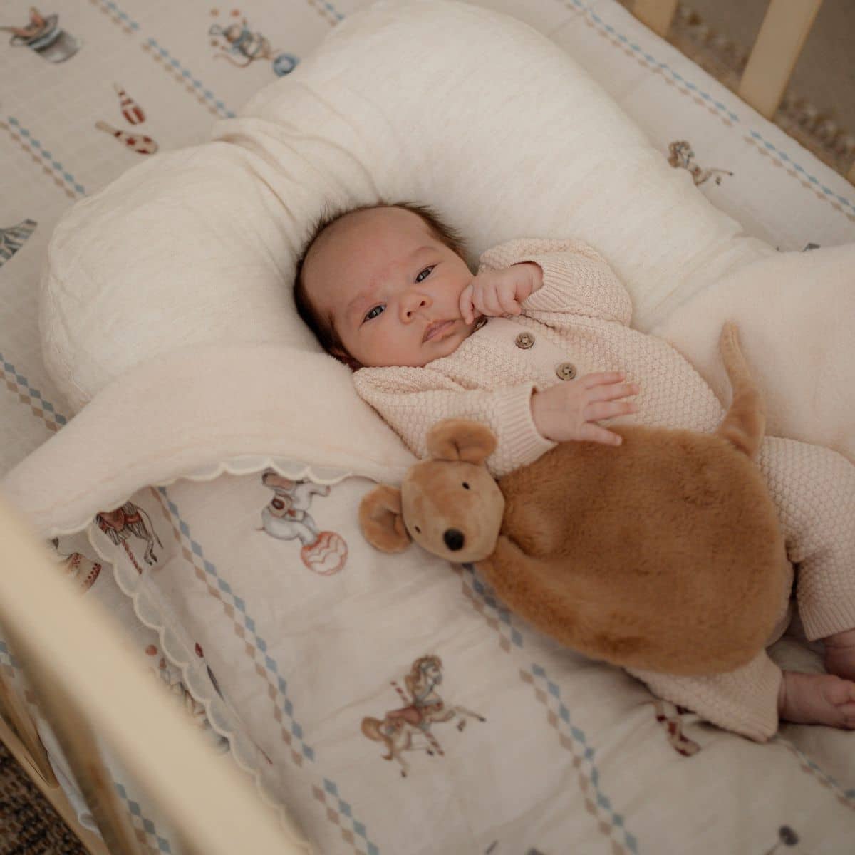 Pop Ya Tot Comforter Toy - Squeaky the Sweet - Image 7