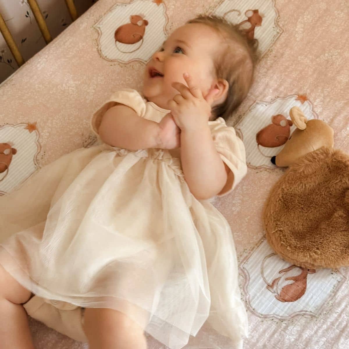 Pop Ya Tot Comforter Toy - Squeaky the Sweet - Image 9