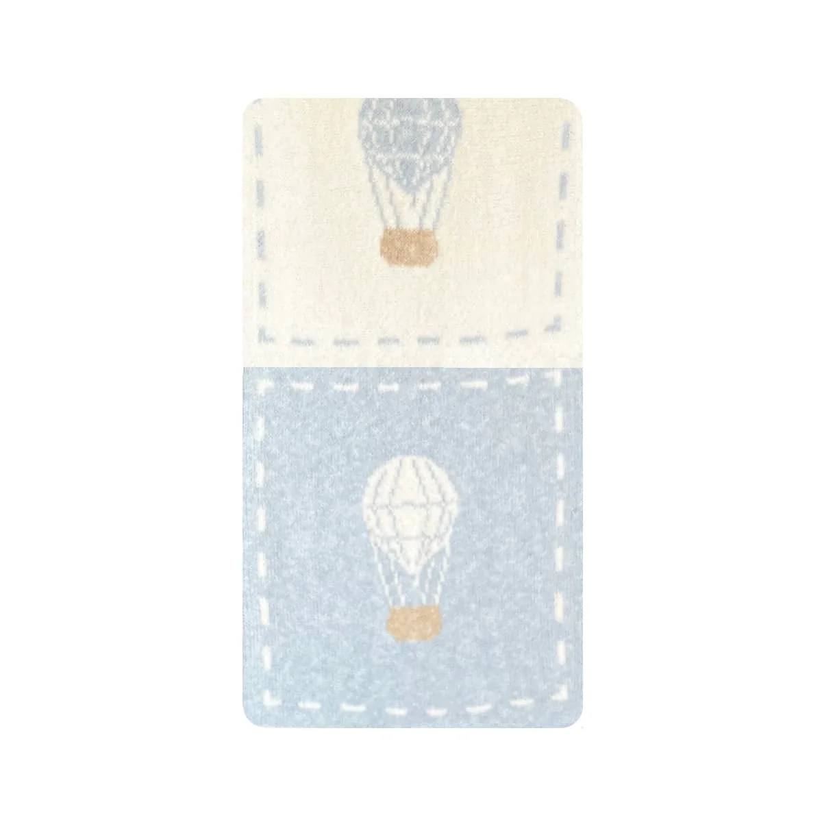 Pop Ya Tot Knitted Blanket - Up and Away