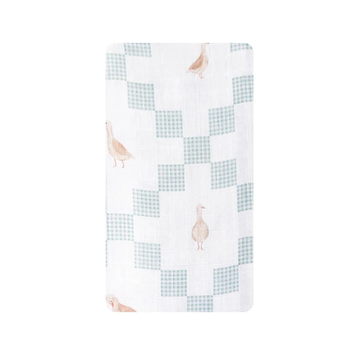 Pop Ya Tot Organic Cotton Swaddle Wrap - Goosey Gander