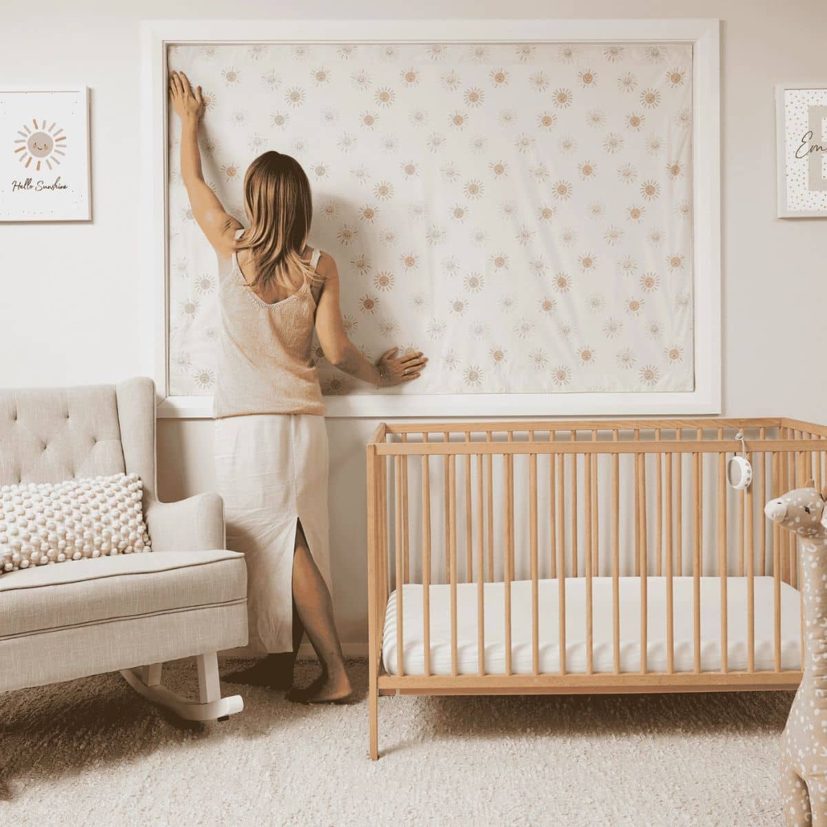 Porta Fox Cut to Size Blackout Blind - Sunny Smiles - Image 3