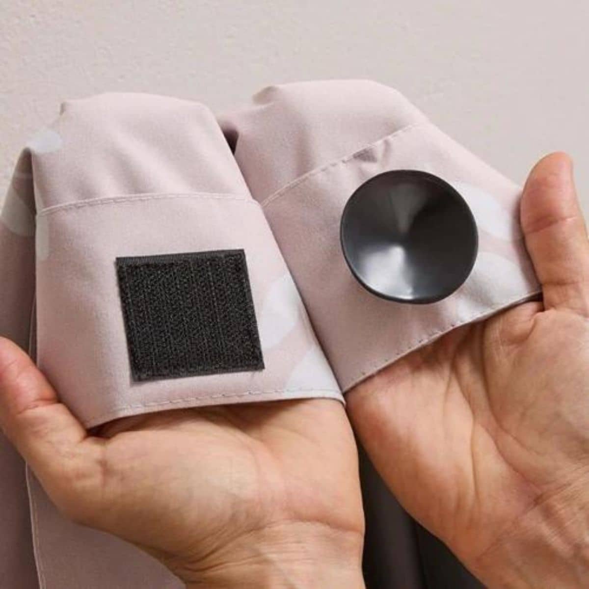 Porta Fox Portable Blackout Blind - Petal Pink - Image 5