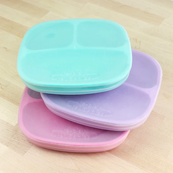 Re-Play Divided/Flat Plate Silicone Lid - Image 3
