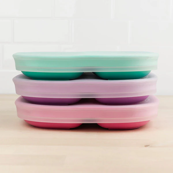 Re-Play Divided/Flat Plate Silicone Lid - Image 4
