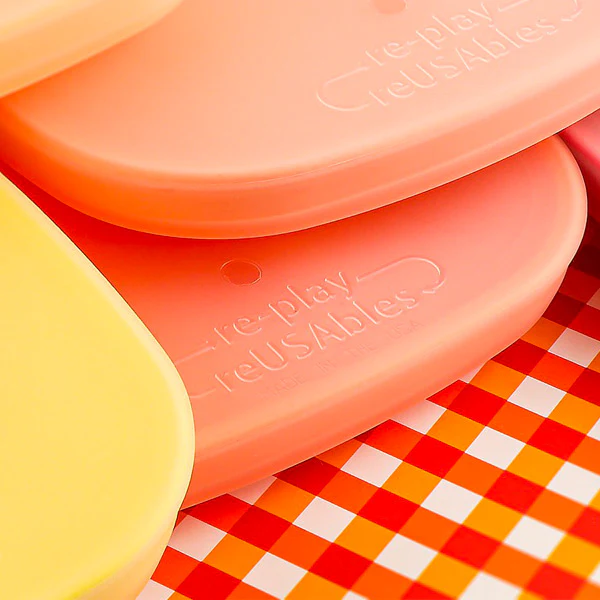 Re-Play Divided/Flat Plate Silicone Lid - Image 5